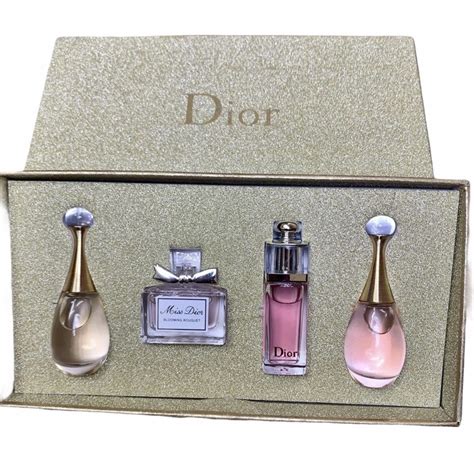 set dior perfume|dior perfume miniatures gift sets.